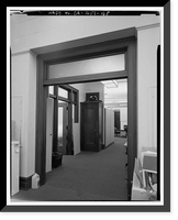 Historic Framed Print, Los Angeles City Hall, 200 North Spring Street, Los Angeles, Los Angeles County, CA - 152,  17-7/8" x 21-7/8"