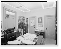 Historic Framed Print, Los Angeles City Hall, 200 North Spring Street, Los Angeles, Los Angeles County, CA - 160,  17-7/8" x 21-7/8"