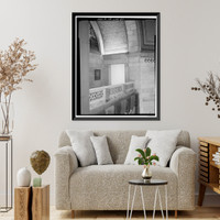 Historic Framed Print, Los Angeles City Hall, 200 North Spring Street, Los Angeles, Los Angeles County, CA - 167,  17-7/8" x 21-7/8"