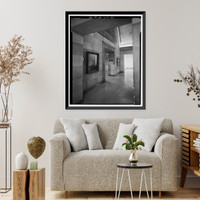 Historic Framed Print, Los Angeles City Hall, 200 North Spring Street, Los Angeles, Los Angeles County, CA - 170,  17-7/8" x 21-7/8"