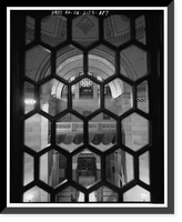 Historic Framed Print, Los Angeles City Hall, 200 North Spring Street, Los Angeles, Los Angeles County, CA - 171,  17-7/8" x 21-7/8"