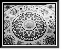 Historic Framed Print, Los Angeles City Hall, 200 North Spring Street, Los Angeles, Los Angeles County, CA - 173,  17-7/8" x 21-7/8"