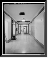 Historic Framed Print, Los Angeles City Hall, 200 North Spring Street, Los Angeles, Los Angeles County, CA - 186,  17-7/8" x 21-7/8"