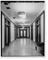 Historic Framed Print, Los Angeles City Hall, 200 North Spring Street, Los Angeles, Los Angeles County, CA - 187,  17-7/8" x 21-7/8"