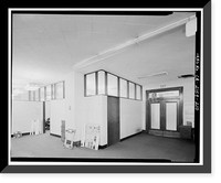 Historic Framed Print, Los Angeles City Hall, 200 North Spring Street, Los Angeles, Los Angeles County, CA - 194,  17-7/8" x 21-7/8"