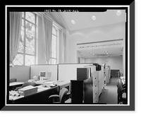 Historic Framed Print, Los Angeles City Hall, 200 North Spring Street, Los Angeles, Los Angeles County, CA - 206,  17-7/8" x 21-7/8"