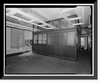 Historic Framed Print, Los Angeles City Hall, 200 North Spring Street, Los Angeles, Los Angeles County, CA - 210,  17-7/8" x 21-7/8"