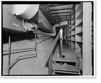 Historic Framed Print, Los Angeles City Hall, 200 North Spring Street, Los Angeles, Los Angeles County, CA - 211,  17-7/8" x 21-7/8"