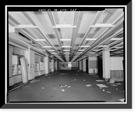 Historic Framed Print, Los Angeles City Hall, 200 North Spring Street, Los Angeles, Los Angeles County, CA - 212,  17-7/8" x 21-7/8"