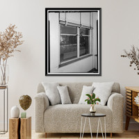 Historic Framed Print, Los Angeles City Hall, 200 North Spring Street, Los Angeles, Los Angeles County, CA - 213,  17-7/8" x 21-7/8"