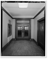 Historic Framed Print, Los Angeles City Hall, 200 North Spring Street, Los Angeles, Los Angeles County, CA - 216,  17-7/8" x 21-7/8"