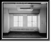 Historic Framed Print, Los Angeles City Hall, 200 North Spring Street, Los Angeles, Los Angeles County, CA - 219,  17-7/8" x 21-7/8"