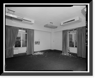 Historic Framed Print, Los Angeles City Hall, 200 North Spring Street, Los Angeles, Los Angeles County, CA - 221,  17-7/8" x 21-7/8"