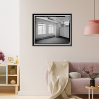 Historic Framed Print, Los Angeles City Hall, 200 North Spring Street, Los Angeles, Los Angeles County, CA - 240,  17-7/8" x 21-7/8"