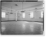 Historic Framed Print, Los Angeles City Hall, 200 North Spring Street, Los Angeles, Los Angeles County, CA - 241,  17-7/8" x 21-7/8"