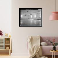 Historic Framed Print, Los Angeles City Hall, 200 North Spring Street, Los Angeles, Los Angeles County, CA - 241,  17-7/8" x 21-7/8"