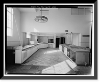 Historic Framed Print, Los Angeles City Hall, 200 North Spring Street, Los Angeles, Los Angeles County, CA - 242,  17-7/8" x 21-7/8"