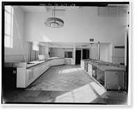 Historic Framed Print, Los Angeles City Hall, 200 North Spring Street, Los Angeles, Los Angeles County, CA - 242,  17-7/8" x 21-7/8"