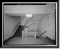 Historic Framed Print, Los Angeles City Hall, 200 North Spring Street, Los Angeles, Los Angeles County, CA - 247,  17-7/8" x 21-7/8"