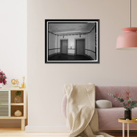 Historic Framed Print, Los Angeles City Hall, 200 North Spring Street, Los Angeles, Los Angeles County, CA - 252,  17-7/8" x 21-7/8"