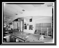 Historic Framed Print, Los Angeles City Hall, 200 North Spring Street, Los Angeles, Los Angeles County, CA - 254,  17-7/8" x 21-7/8"