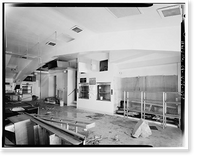 Historic Framed Print, Los Angeles City Hall, 200 North Spring Street, Los Angeles, Los Angeles County, CA - 254,  17-7/8" x 21-7/8"