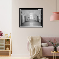 Historic Framed Print, Los Angeles City Hall, 200 North Spring Street, Los Angeles, Los Angeles County, CA - 261,  17-7/8" x 21-7/8"