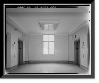 Historic Framed Print, Los Angeles City Hall, 200 North Spring Street, Los Angeles, Los Angeles County, CA - 264,  17-7/8" x 21-7/8"