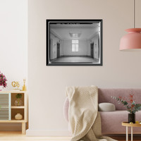 Historic Framed Print, Los Angeles City Hall, 200 North Spring Street, Los Angeles, Los Angeles County, CA - 264,  17-7/8" x 21-7/8"