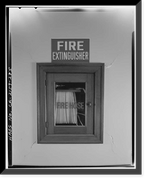 Historic Framed Print, Los Angeles City Hall, 200 North Spring Street, Los Angeles, Los Angeles County, CA - 269,  17-7/8" x 21-7/8"