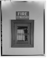 Historic Framed Print, Los Angeles City Hall, 200 North Spring Street, Los Angeles, Los Angeles County, CA - 269,  17-7/8" x 21-7/8"