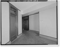 Historic Framed Print, Los Angeles City Hall, 200 North Spring Street, Los Angeles, Los Angeles County, CA - 270,  17-7/8" x 21-7/8"