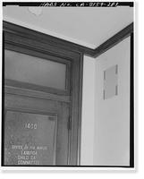 Historic Framed Print, Los Angeles City Hall, 200 North Spring Street, Los Angeles, Los Angeles County, CA - 273,  17-7/8" x 21-7/8"