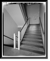 Historic Framed Print, Los Angeles City Hall, 200 North Spring Street, Los Angeles, Los Angeles County, CA - 274,  17-7/8" x 21-7/8"