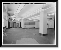 Historic Framed Print, Los Angeles City Hall, 200 North Spring Street, Los Angeles, Los Angeles County, CA - 275,  17-7/8" x 21-7/8"