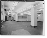 Historic Framed Print, Los Angeles City Hall, 200 North Spring Street, Los Angeles, Los Angeles County, CA - 275,  17-7/8" x 21-7/8"