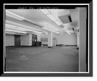 Historic Framed Print, Los Angeles City Hall, 200 North Spring Street, Los Angeles, Los Angeles County, CA - 276,  17-7/8" x 21-7/8"