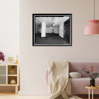 Historic Framed Print, Los Angeles City Hall, 200 North Spring Street, Los Angeles, Los Angeles County, CA - 277,  17-7/8" x 21-7/8"