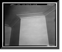 Historic Framed Print, Los Angeles City Hall, 200 North Spring Street, Los Angeles, Los Angeles County, CA - 278,  17-7/8" x 21-7/8"