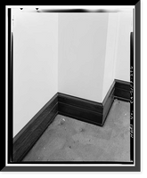 Historic Framed Print, Los Angeles City Hall, 200 North Spring Street, Los Angeles, Los Angeles County, CA - 280,  17-7/8" x 21-7/8"