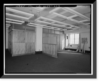 Historic Framed Print, Los Angeles City Hall, 200 North Spring Street, Los Angeles, Los Angeles County, CA - 281,  17-7/8" x 21-7/8"