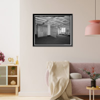 Historic Framed Print, Los Angeles City Hall, 200 North Spring Street, Los Angeles, Los Angeles County, CA - 281,  17-7/8" x 21-7/8"