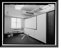 Historic Framed Print, Los Angeles City Hall, 200 North Spring Street, Los Angeles, Los Angeles County, CA - 283,  17-7/8" x 21-7/8"