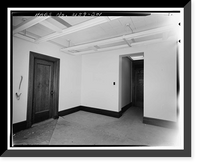 Historic Framed Print, Los Angeles City Hall, 200 North Spring Street, Los Angeles, Los Angeles County, CA - 285,  17-7/8" x 21-7/8"