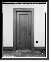 Historic Framed Print, Los Angeles City Hall, 200 North Spring Street, Los Angeles, Los Angeles County, CA - 286,  17-7/8" x 21-7/8"