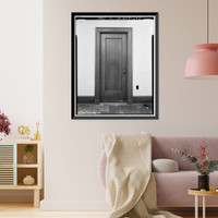 Historic Framed Print, Los Angeles City Hall, 200 North Spring Street, Los Angeles, Los Angeles County, CA - 286,  17-7/8" x 21-7/8"