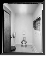 Historic Framed Print, Los Angeles City Hall, 200 North Spring Street, Los Angeles, Los Angeles County, CA - 287,  17-7/8" x 21-7/8"