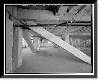 Historic Framed Print, Los Angeles City Hall, 200 North Spring Street, Los Angeles, Los Angeles County, CA - 302,  17-7/8" x 21-7/8"