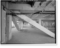 Historic Framed Print, Los Angeles City Hall, 200 North Spring Street, Los Angeles, Los Angeles County, CA - 302,  17-7/8" x 21-7/8"