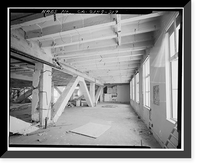 Historic Framed Print, Los Angeles City Hall, 200 North Spring Street, Los Angeles, Los Angeles County, CA - 303,  17-7/8" x 21-7/8"